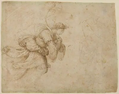 The Angel of the Annunciation [recto]