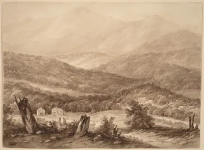 White Mountains (?)
