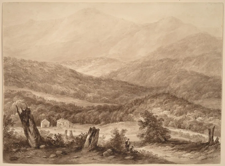 White Mountains (?) by Asher Brown Durand