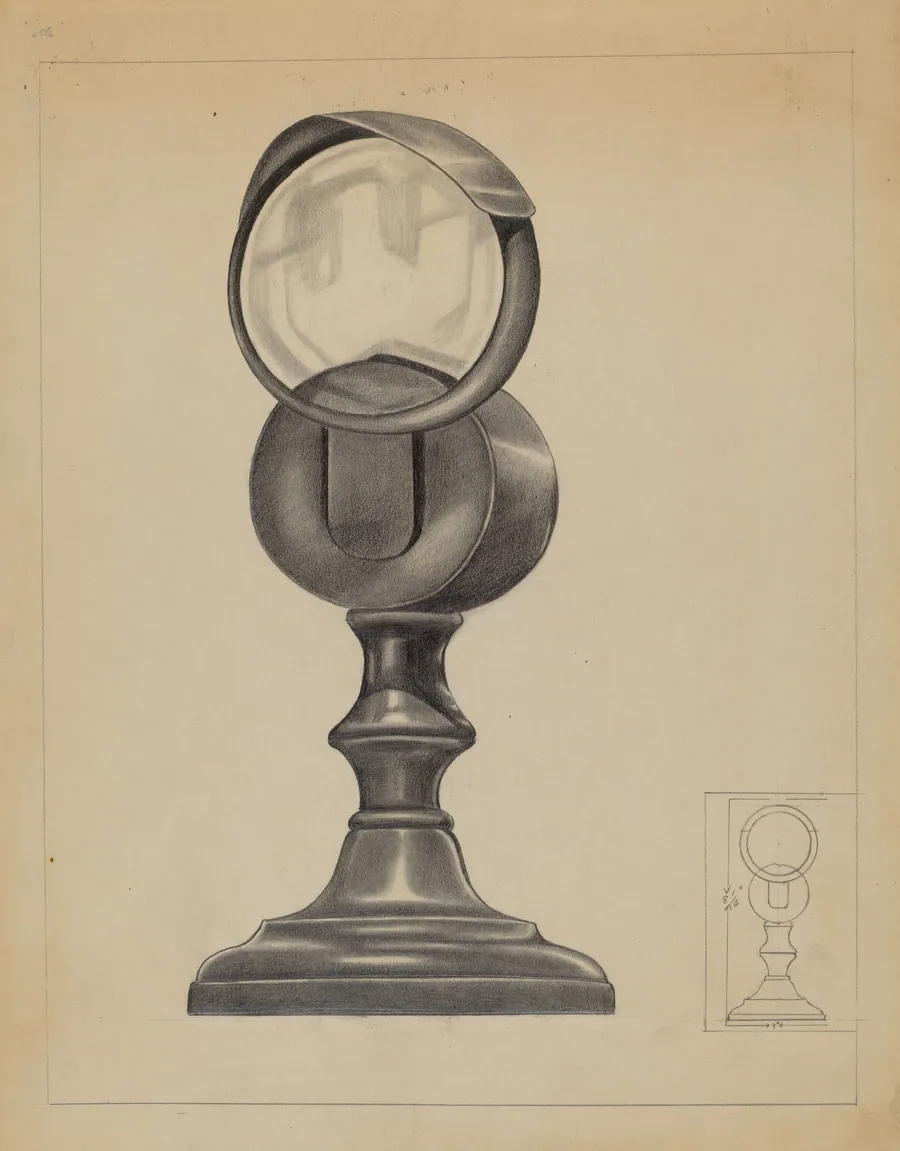 Bull's Eye Lantern by Charlotte Winter