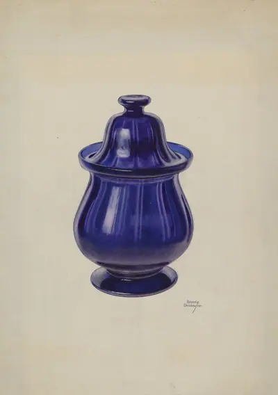 Covered Sugar Bowl
