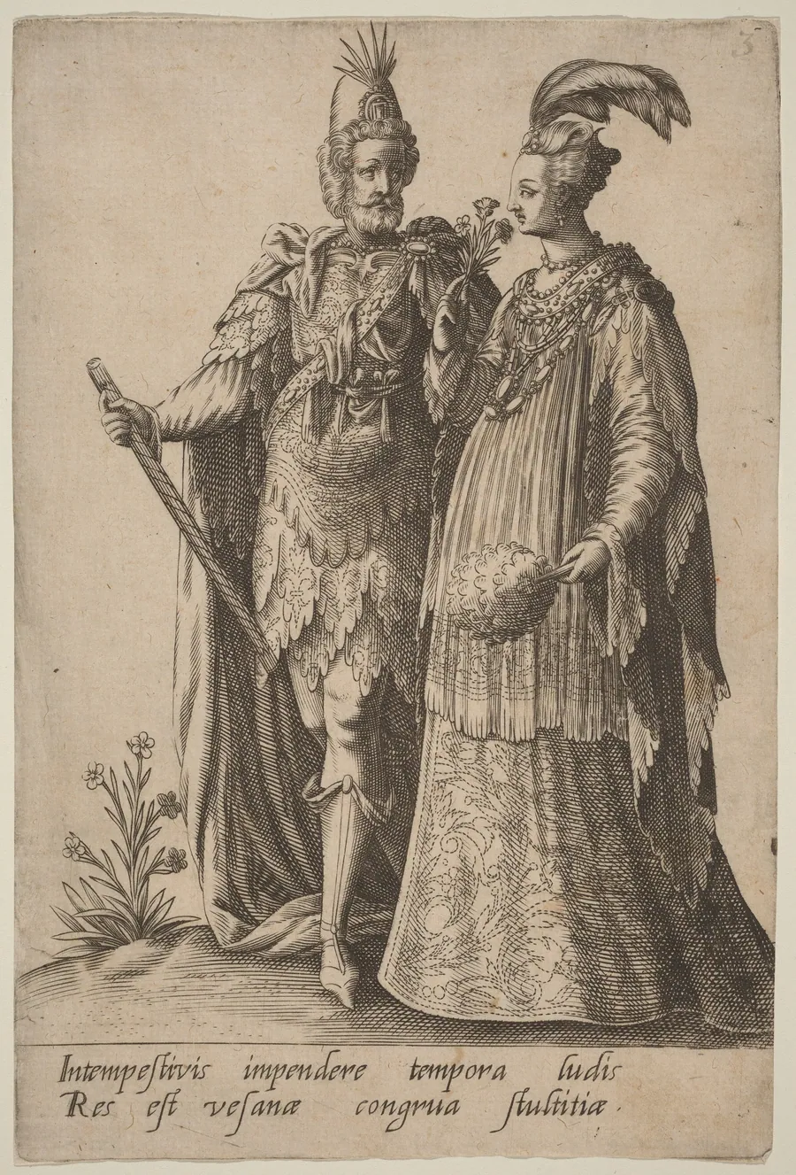 Intempestivis impendere... by Robert Boissard