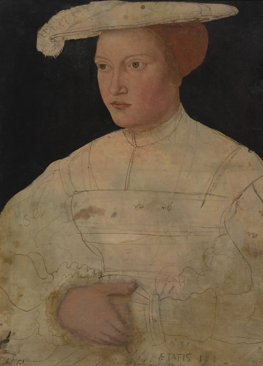 Maria Markgräfin zu Brandenburg by Peter Gertner