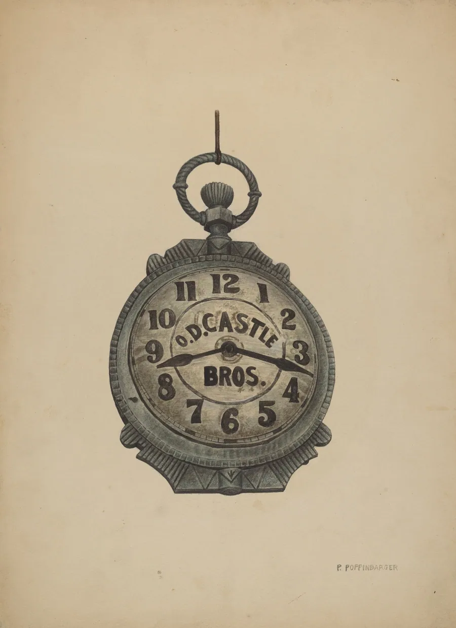 Jewelers Sign Watch by Paul Poffinbarger
