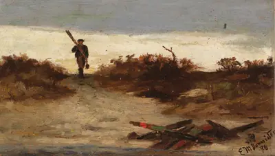 Fisherman by Water