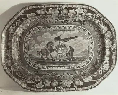 Platter - "Pennsylvania Arms"