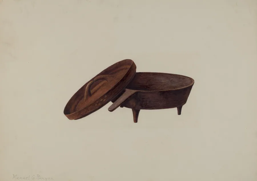 Dutch Oven by Manuel G. Runyan