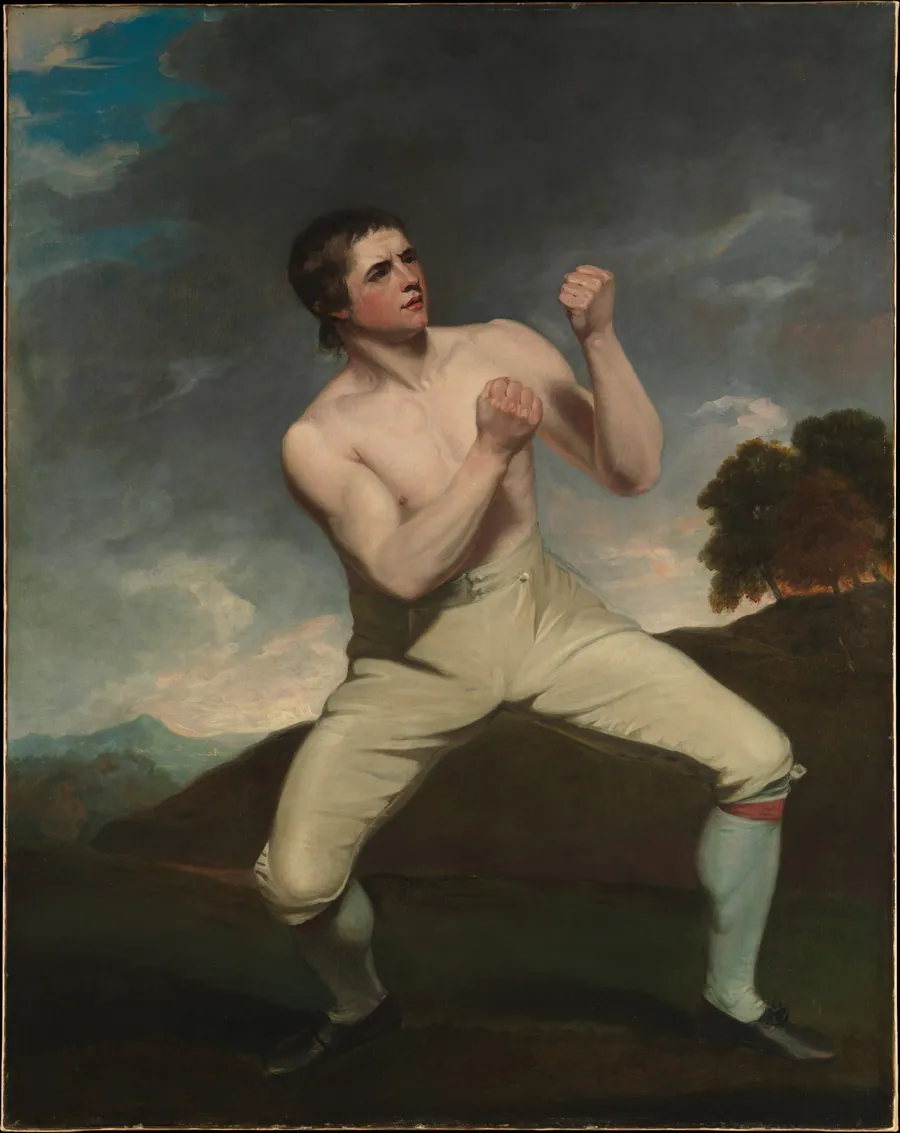 Richard Humphreys, the Boxer by John Hoppner