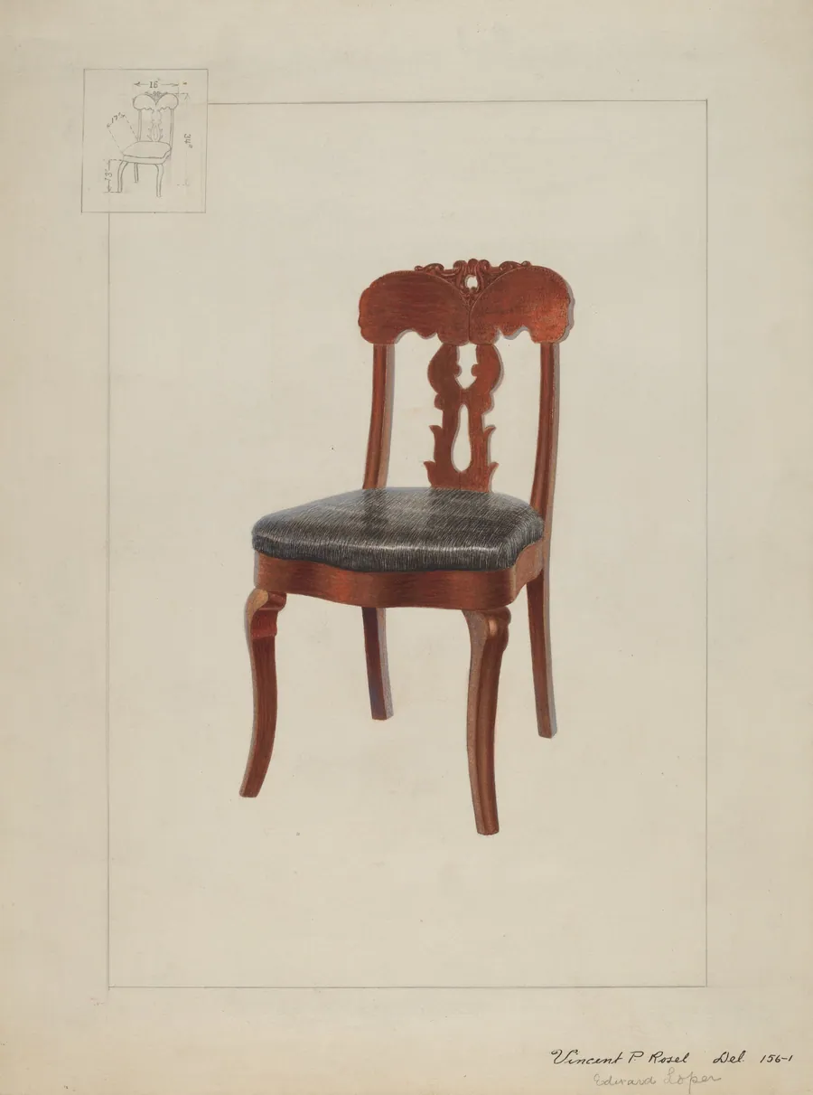 Chair by Vincent P. Rosel