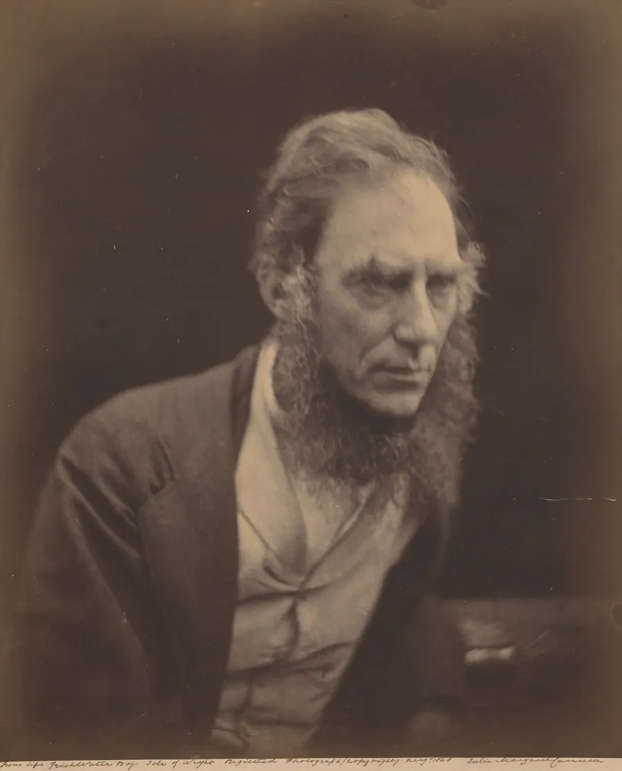 Joseph D. Hooker by Julia Margaret Cameron