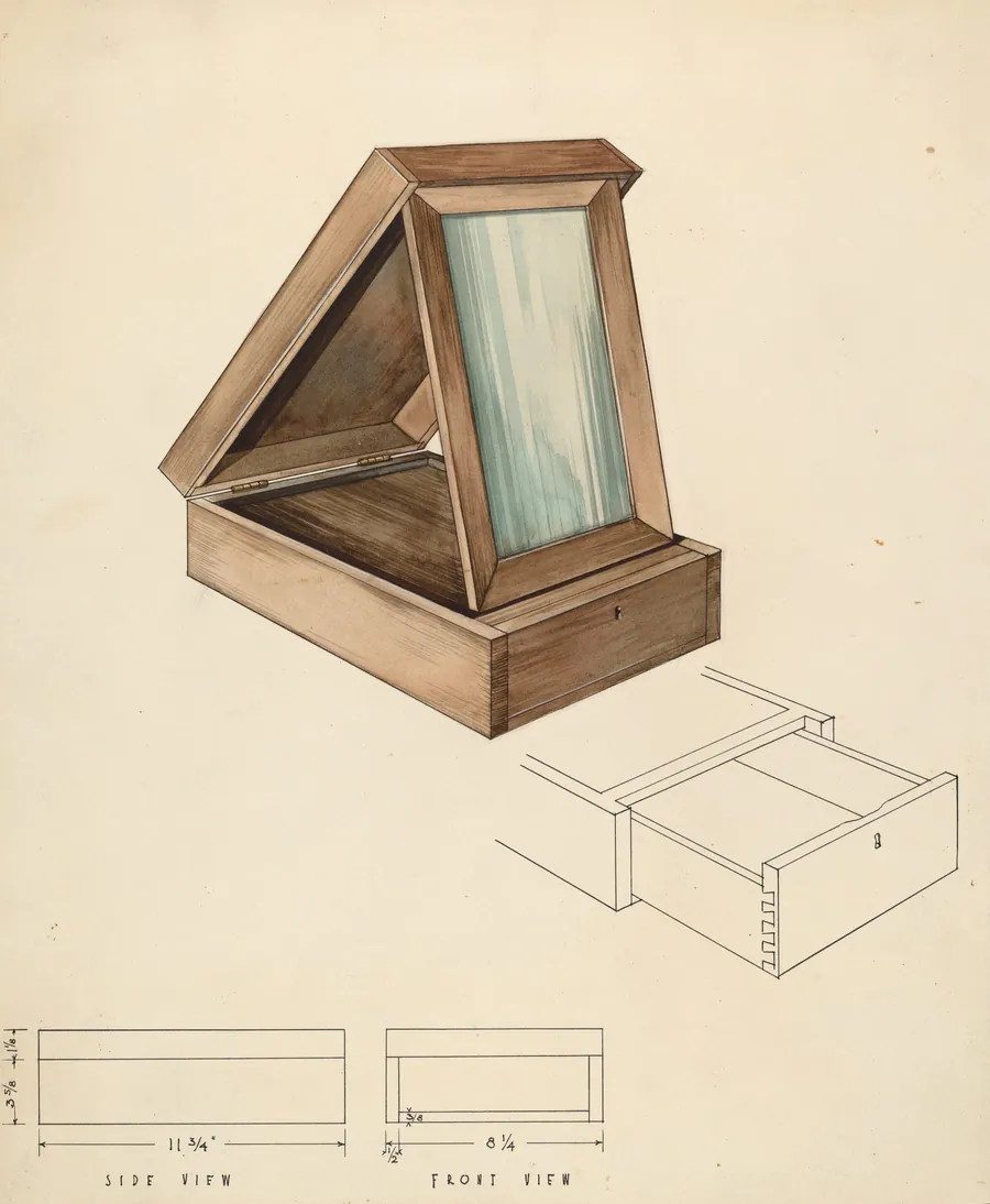Bishop Hill: Dressing Case by Kurt Melzer