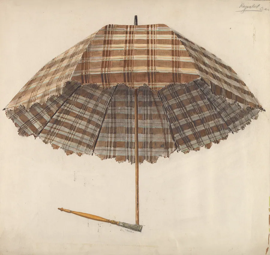 Parasol by Douglas Cox