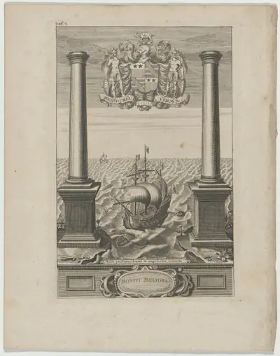 Coat of Arms, Moniti Meliora