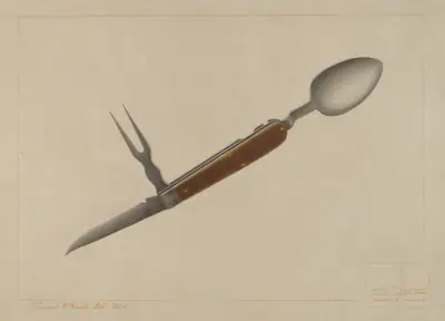 Officer's Mess Knife