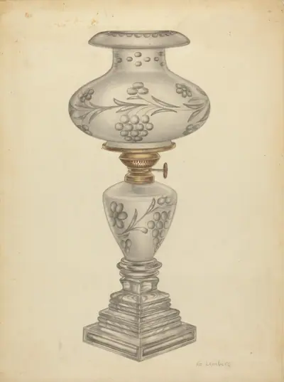 Lamp with Shade