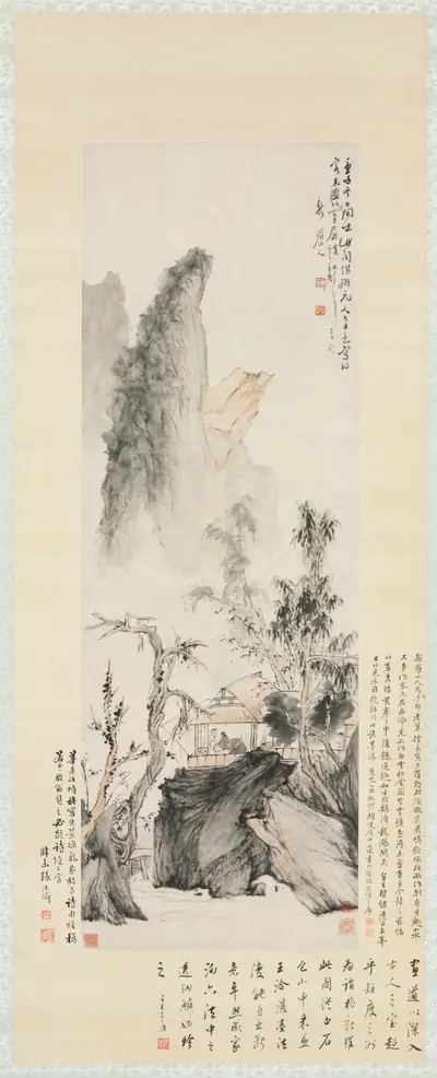 Conversation in Autumn
