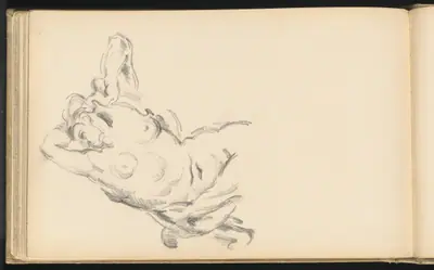 Study of the Allegorical Figure Bellona in Rubens' "The Apotheosis of Henri IV"