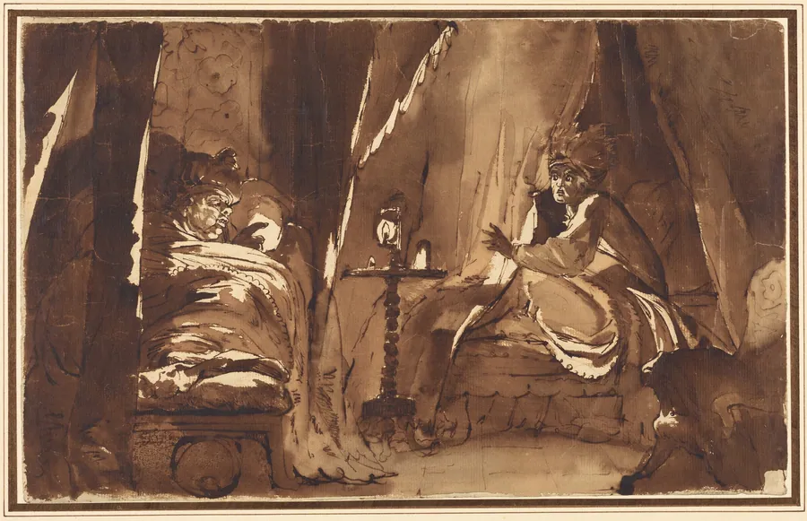 Midnight by Henry Fuseli