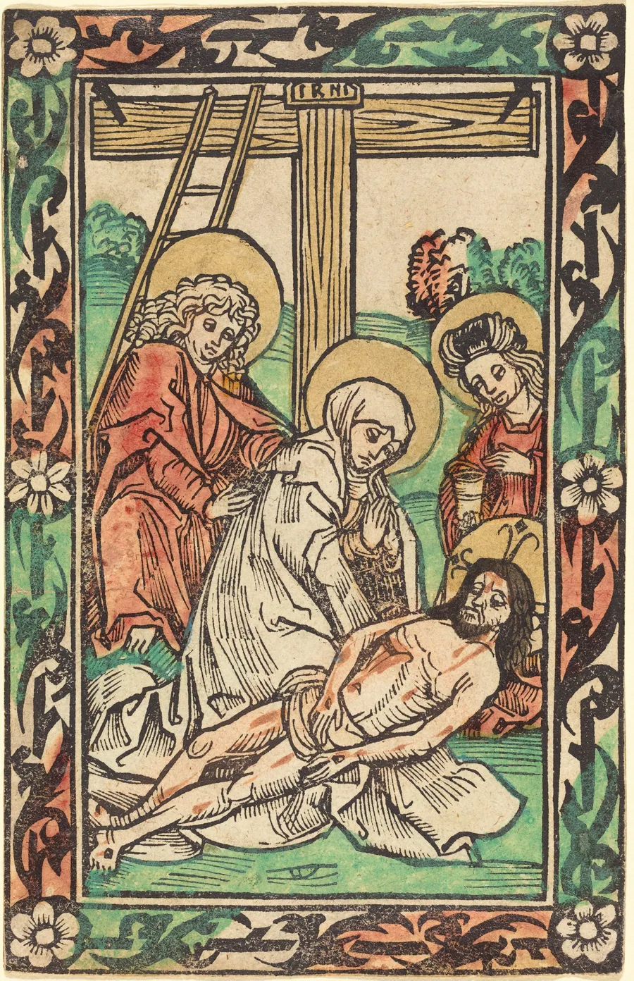 The Lamentation by German 15th Century