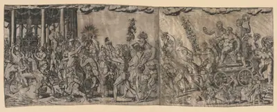 Bacchanalian Scene