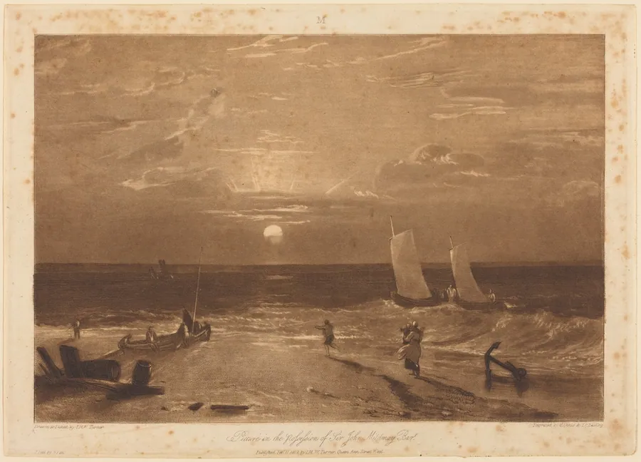 The Mildmay Sea-Piece by W.T. Annis