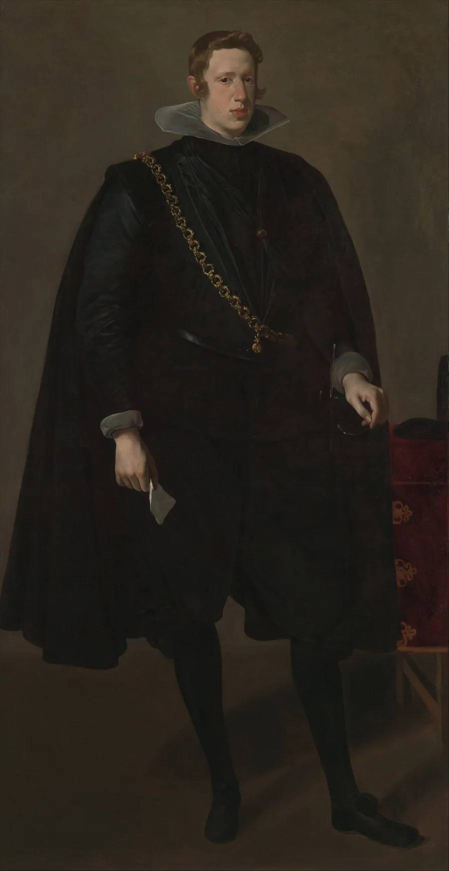 Philip IV (1605–1665), King of Spain by Velázquez (Diego Rodríguez de Silva y Velázquez)