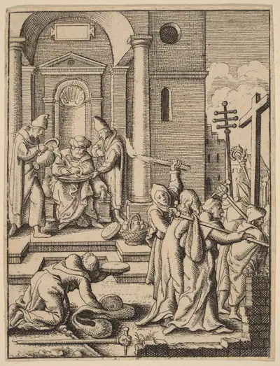 The Washing of Hands