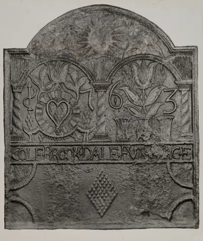 Stove Plate