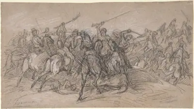 Arab Skirmish