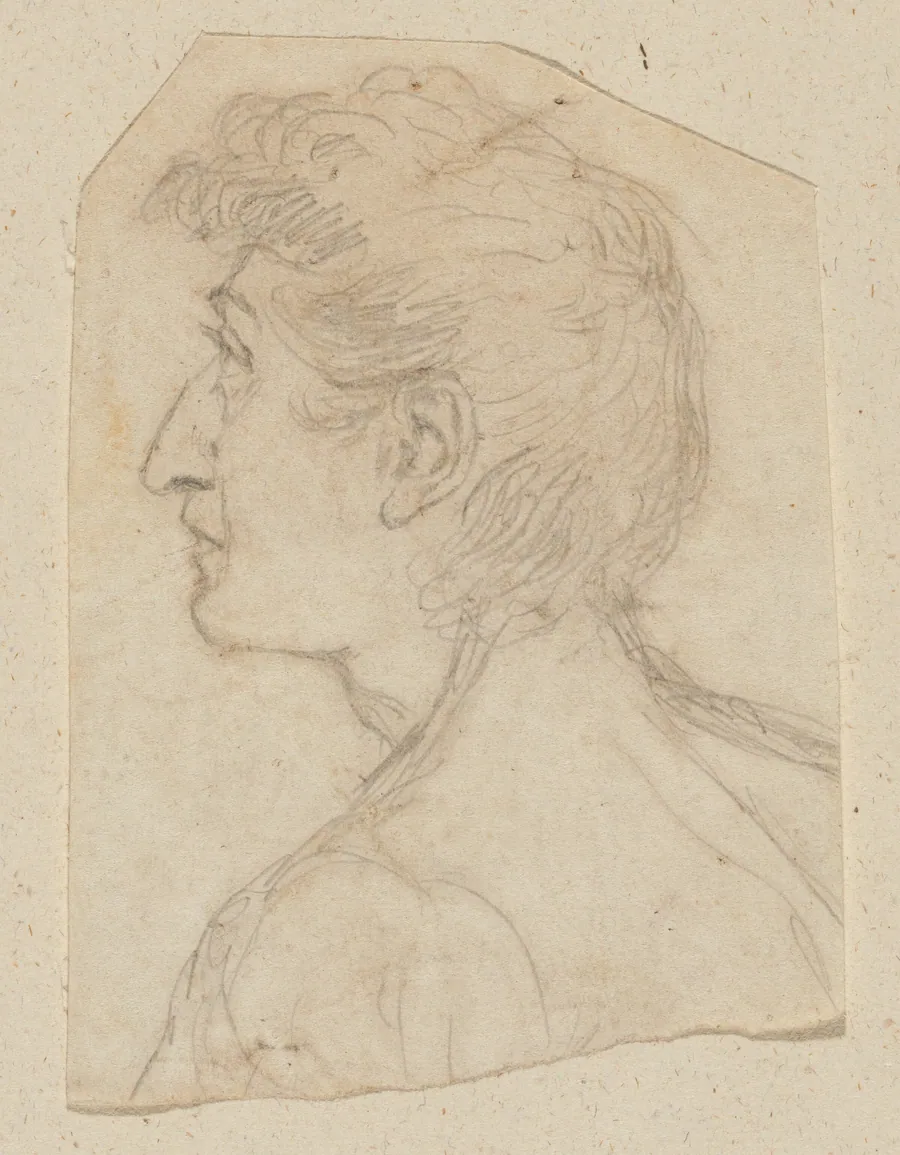 Portrait of a Man by Washington Allston