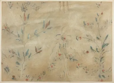 Free Hand Wall Decoration