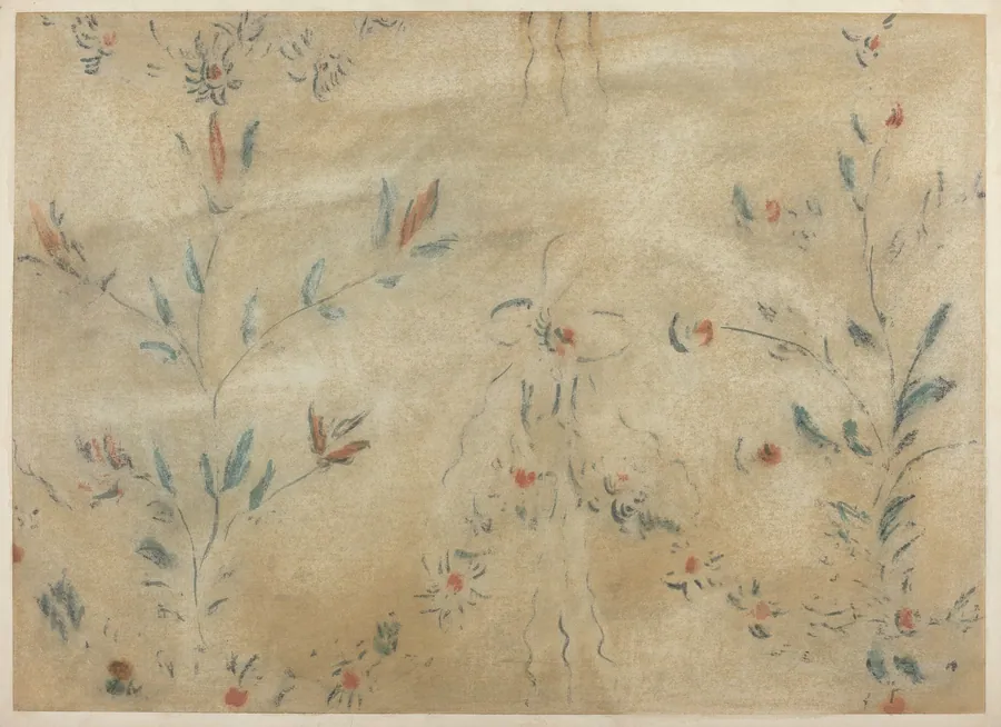 Free Hand Wall Decoration by Michael Lauretano