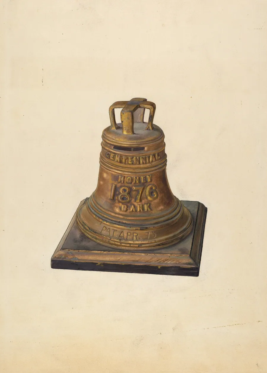 Centennial Bank - 1876 by Alf Bruseth