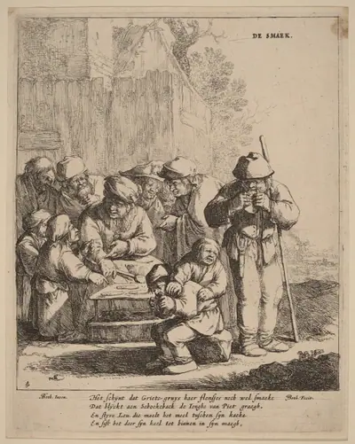 De Smaek (Taste)