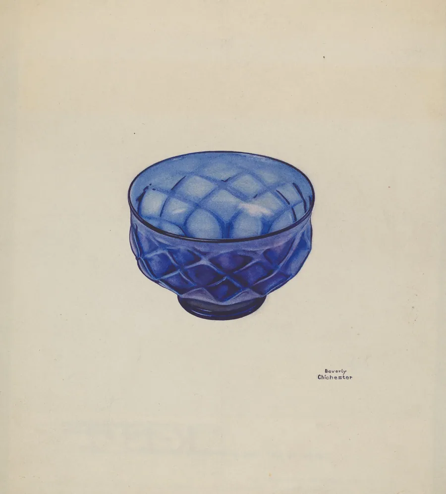 Baptismal Bowl by Beverly Chichester