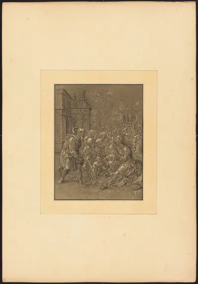 Visit of Saint Elizabeth to the Holy Family