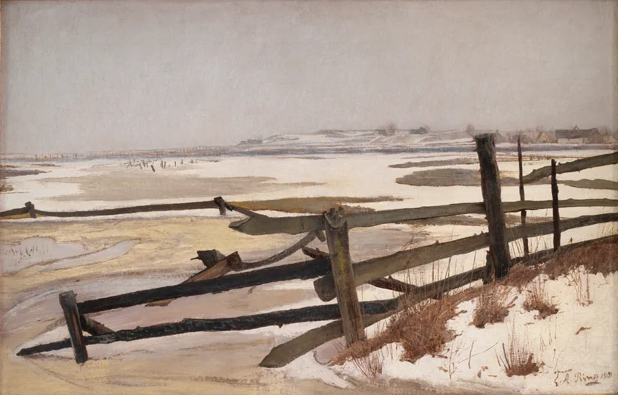 Tøbrud by L.A. Ring
