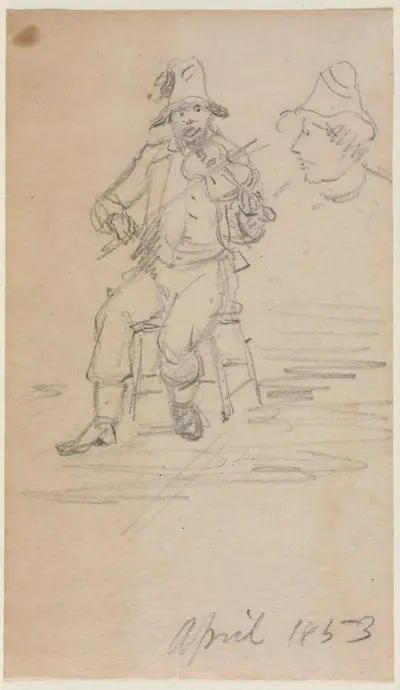 The Fiddling Beggar