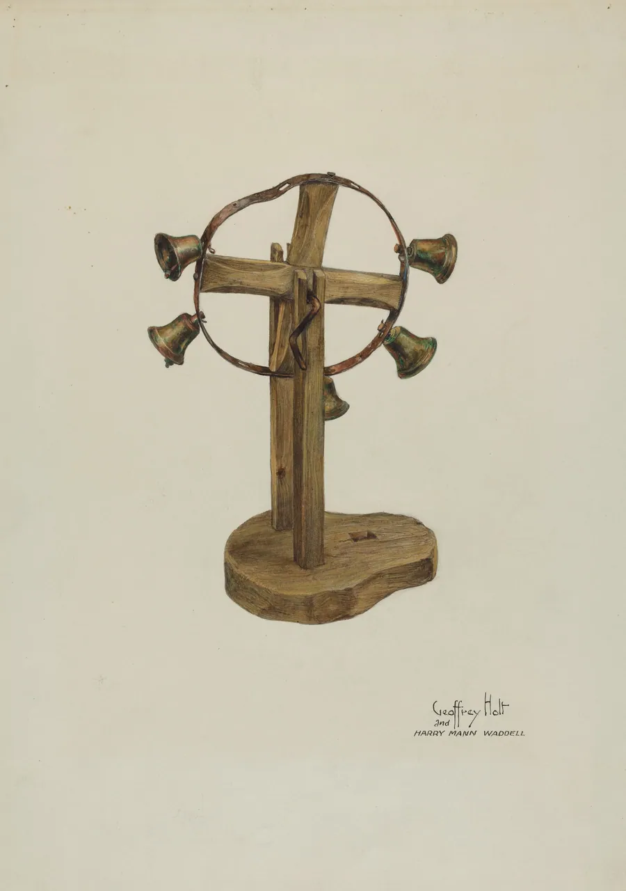 Altar Chimes by Harry Mann Waddell