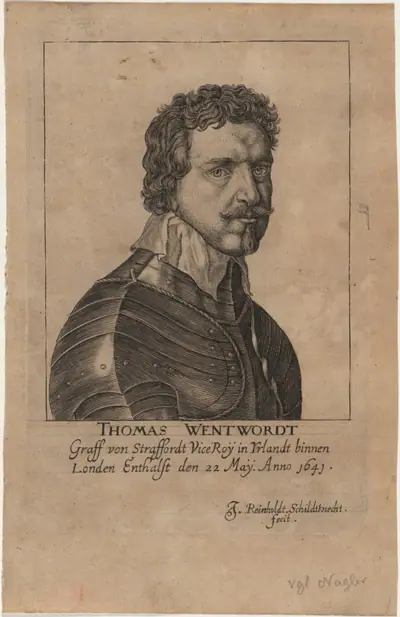 Thomas Wentworth, Earl of Strafford