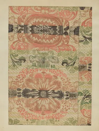 Hand Woven Ingrain Carpet