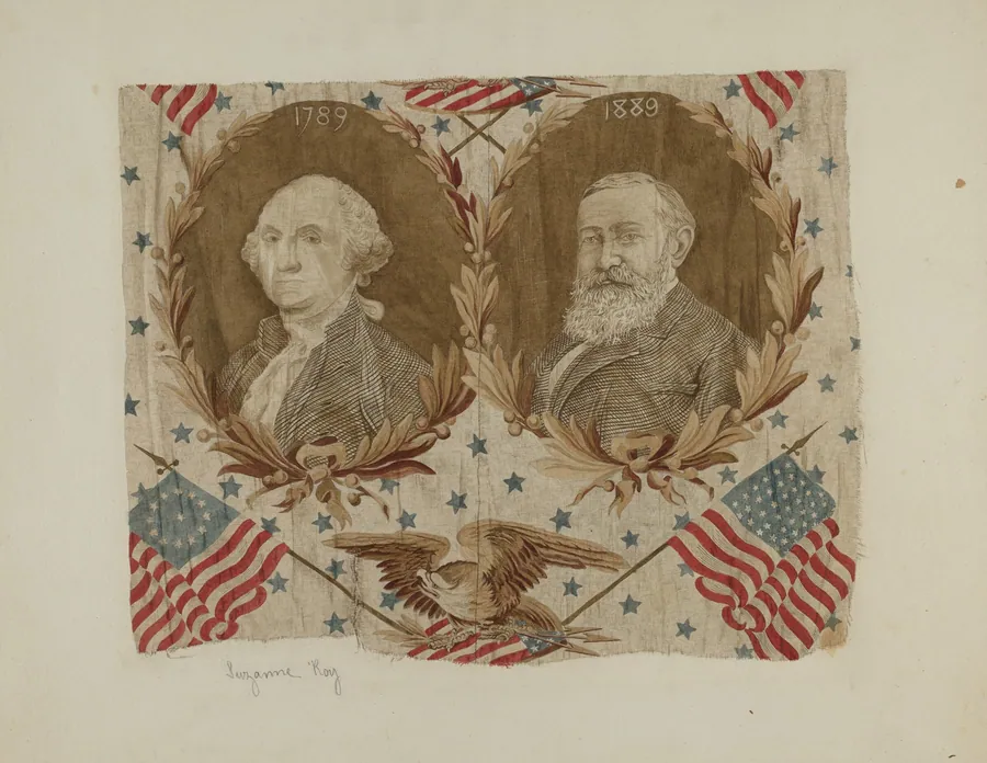 Historical Printed Cotton by Suzanne Roy