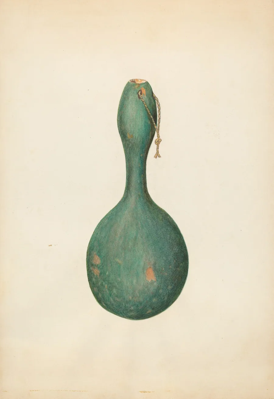 Gourd Bottle by Sydney Roberts