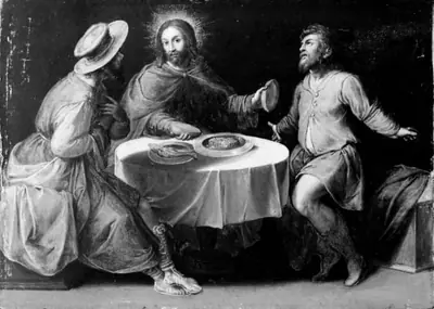 Kristus og disciplene i Emmaus