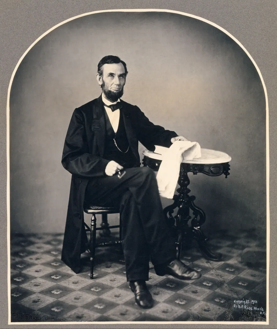 Abraham Lincoln by Alexander Gardner