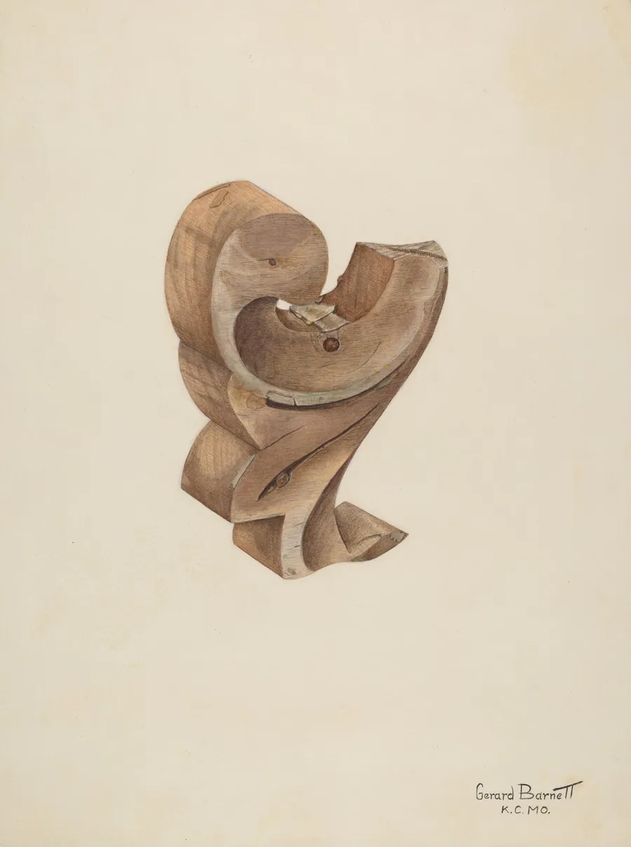 Wood Carving by Gerard Barnett