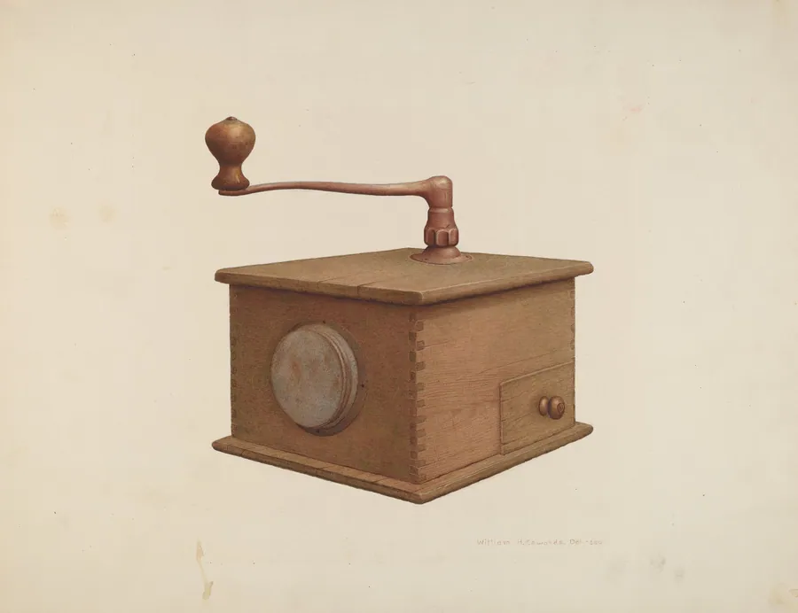 Coffee Grinder by William H. Edwards