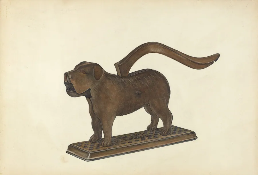 Nutcracker - Dog by Gerald Transpota