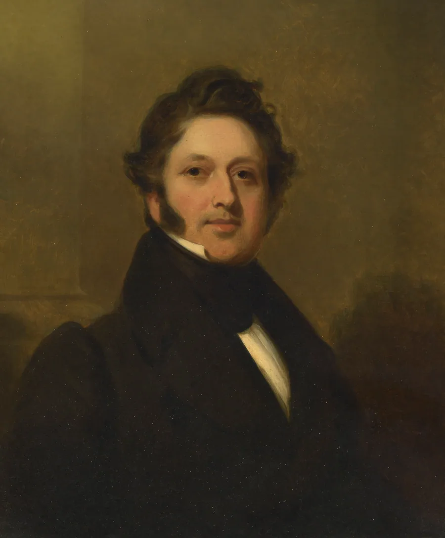 Daniel Embury by Henry Inman, 28 Oct 1801 - 17 Jan 1846
