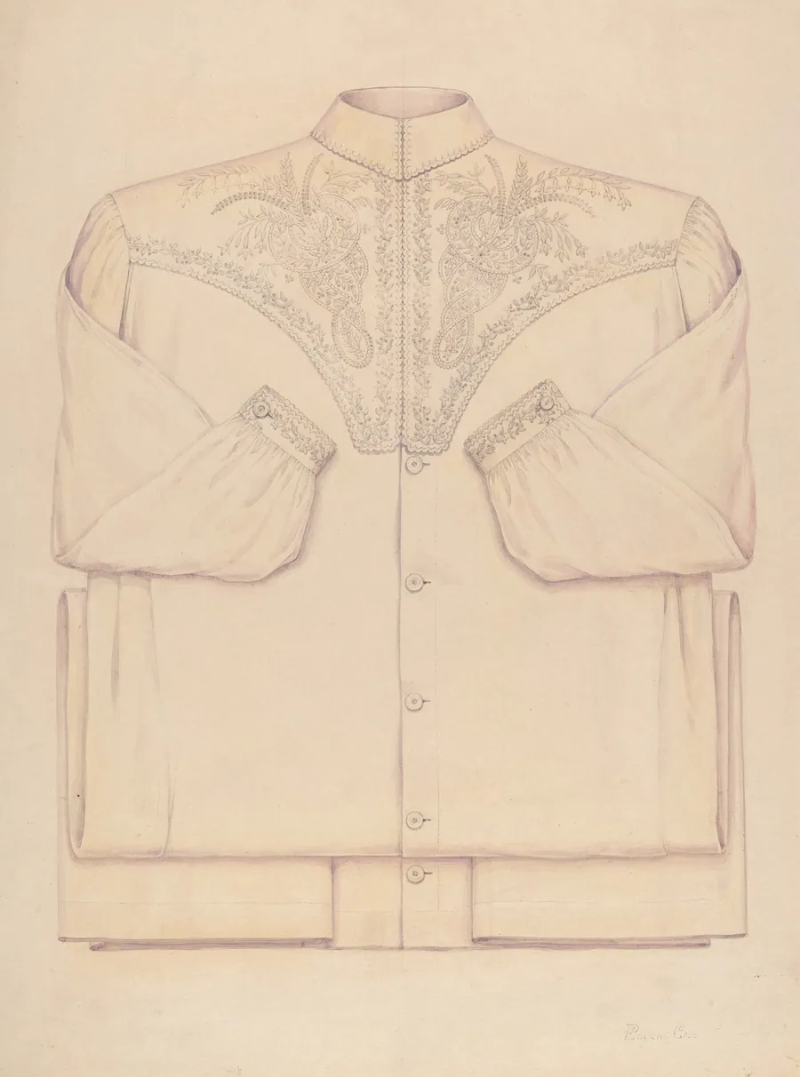 Nightgown by Eugene Croe